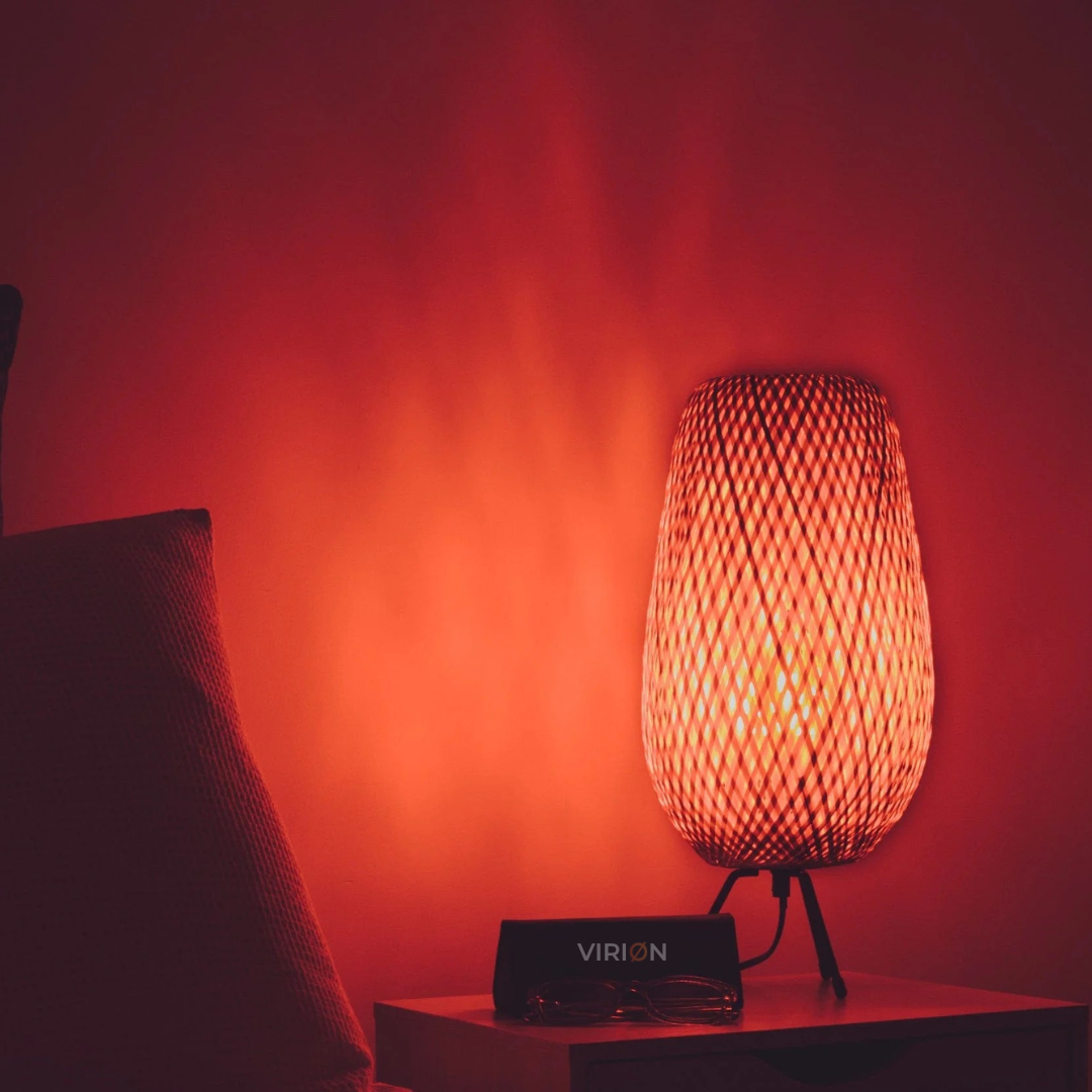 Bombilla roja crepuscular - E27