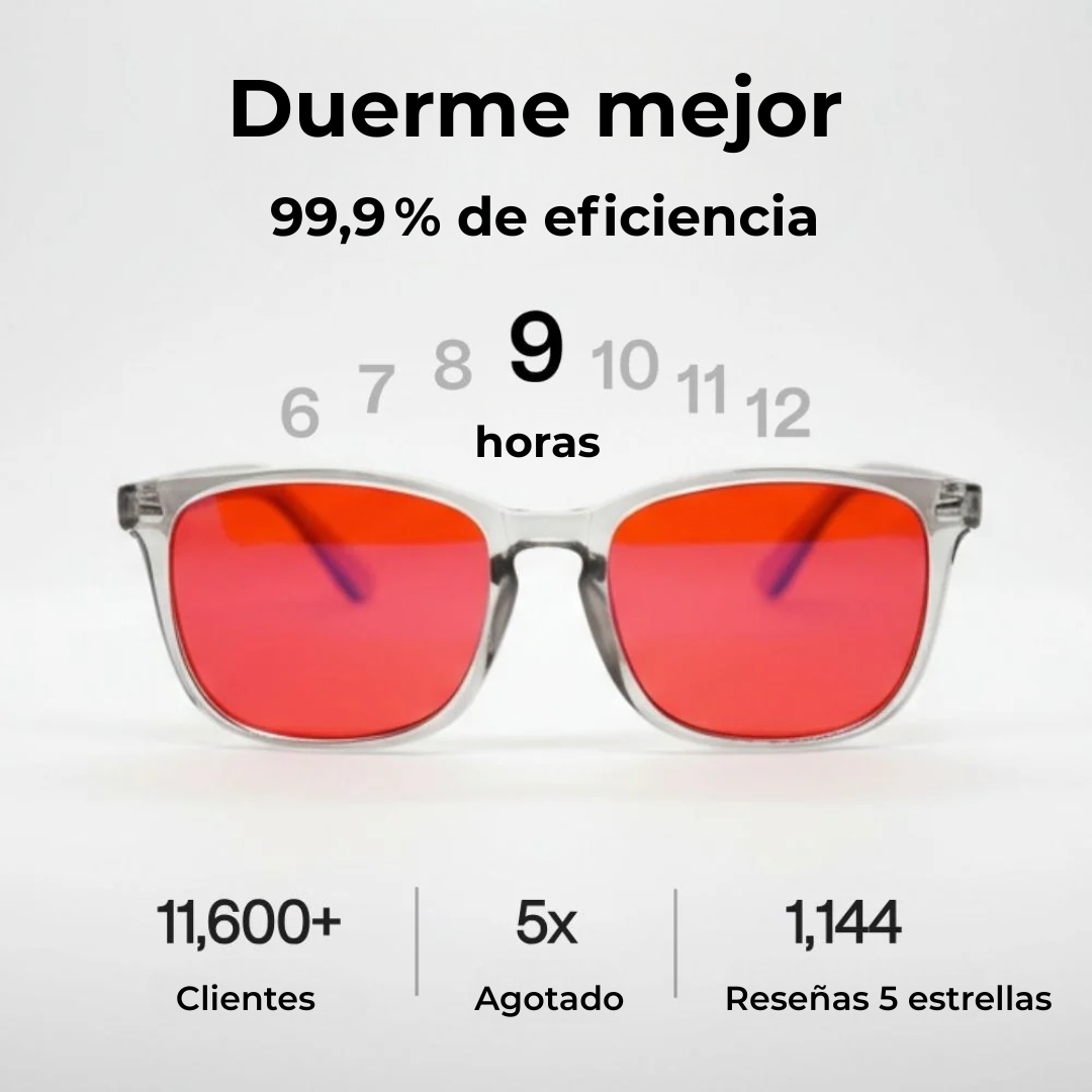 Gafas con Bloqueo de Luz Azul