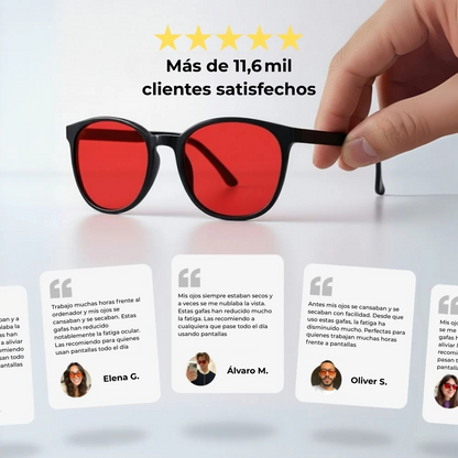 Gafas con Bloqueo de Luz Azul