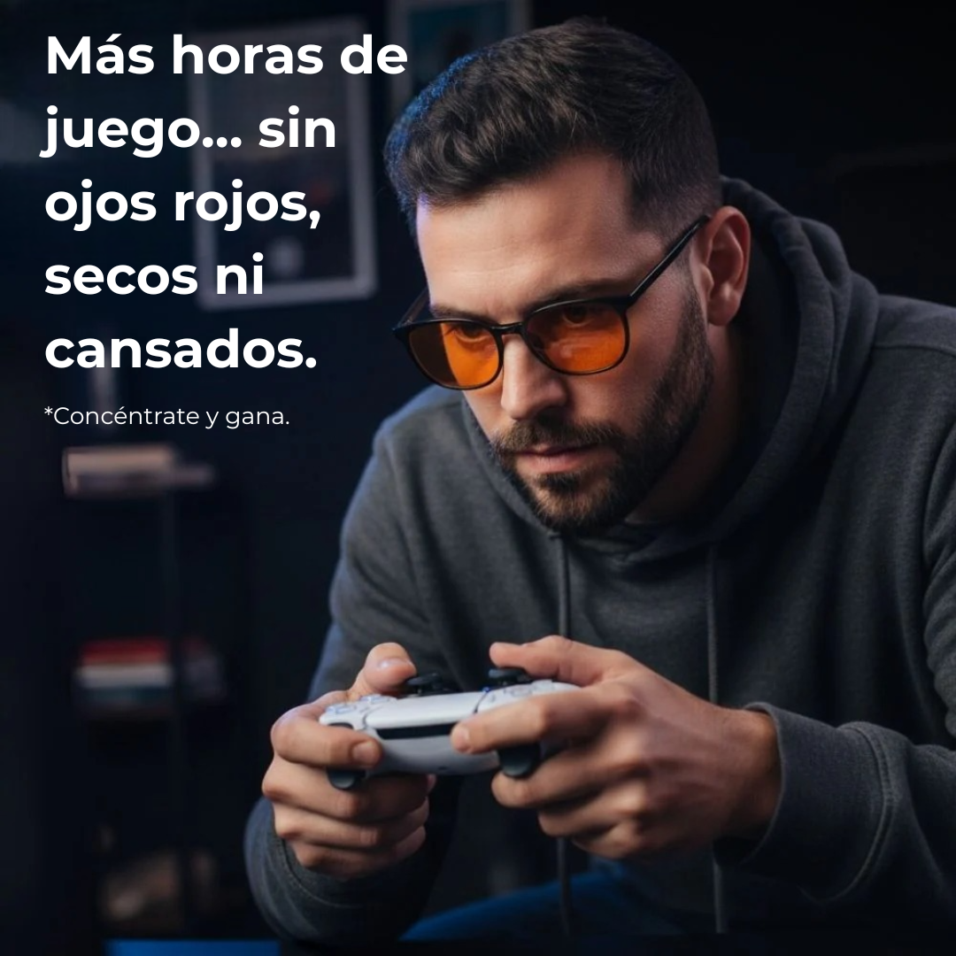 Gafas con Bloqueo de Luz Azul