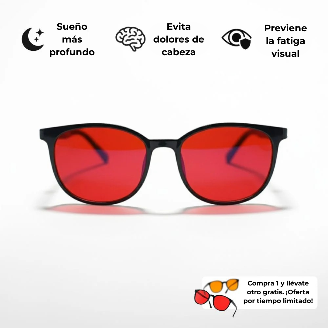 Gafas con Bloqueo de Luz Azul