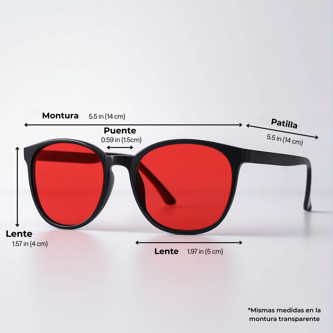 Gafas con Bloqueo de Luz Azul